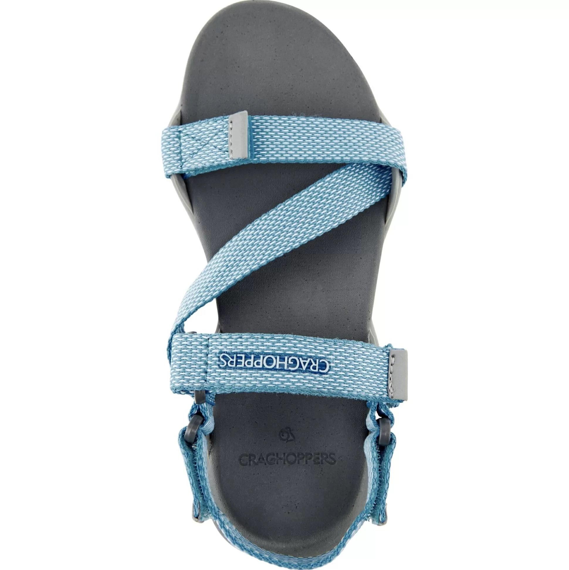 Craghoppers Women'S Lady Locke Sandals - Cloud Grey/ Harbour Blue<Womens Shoes