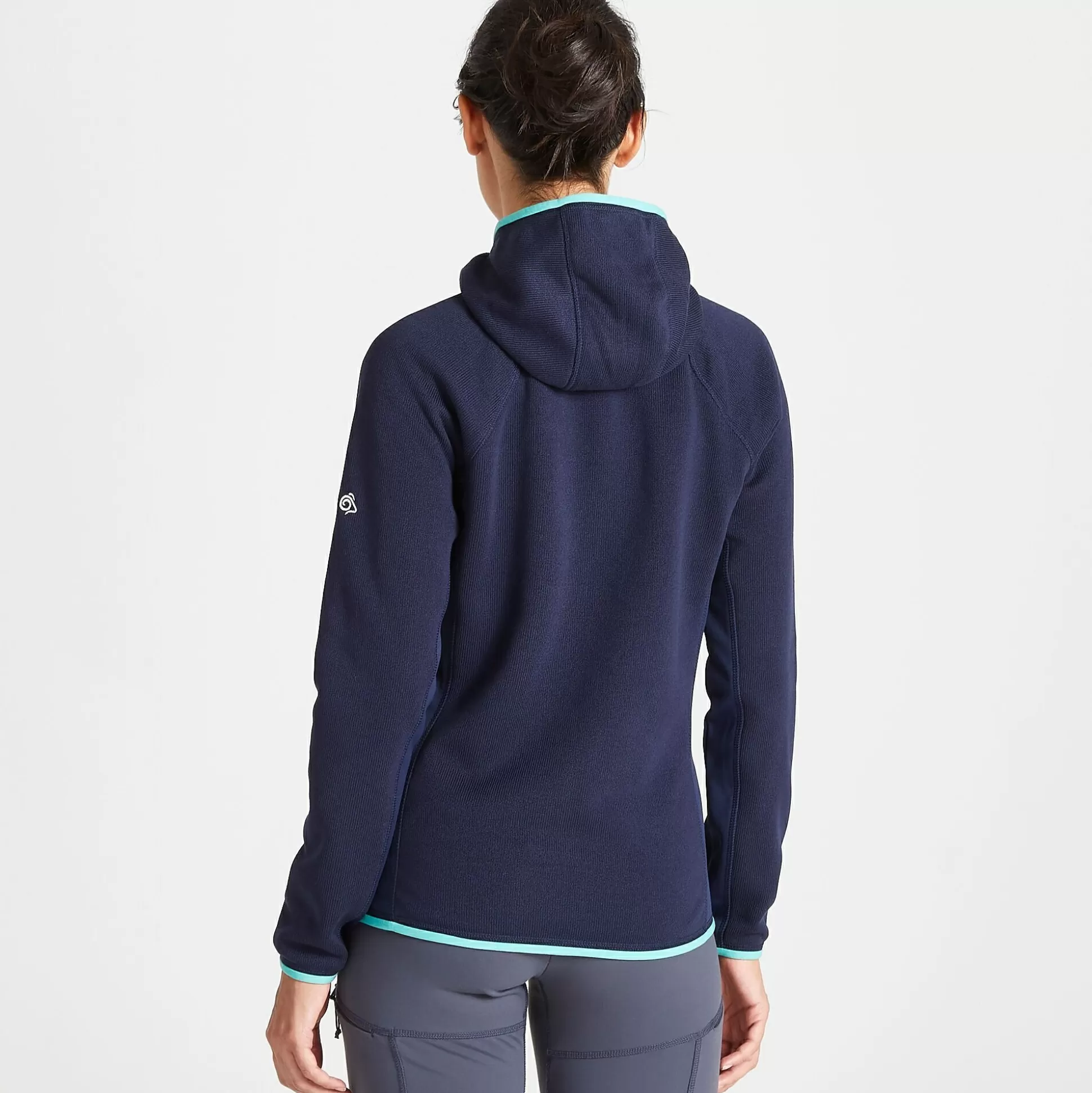 Craghoppers Women'S Mannix Full Zip Fleece - Blue Navy<Womens Full Zip Fleece