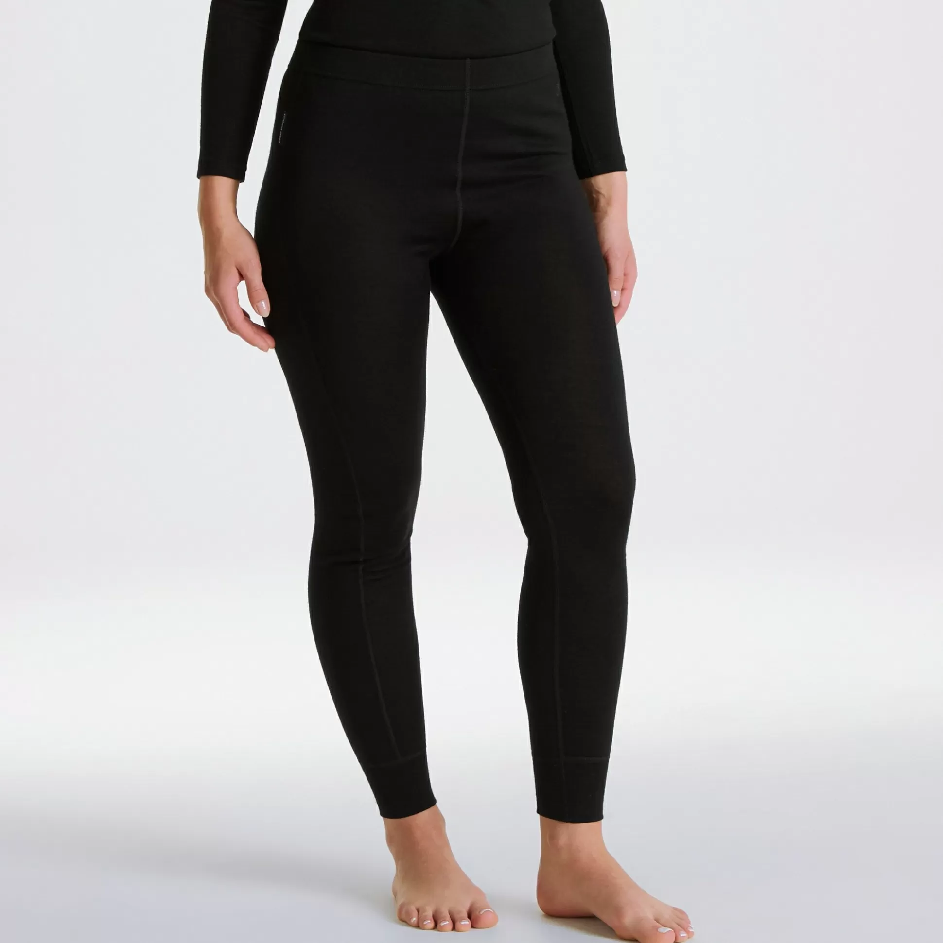 Craghoppers Women'S Merino Baselayer Leggings - Black<Womens Leggings