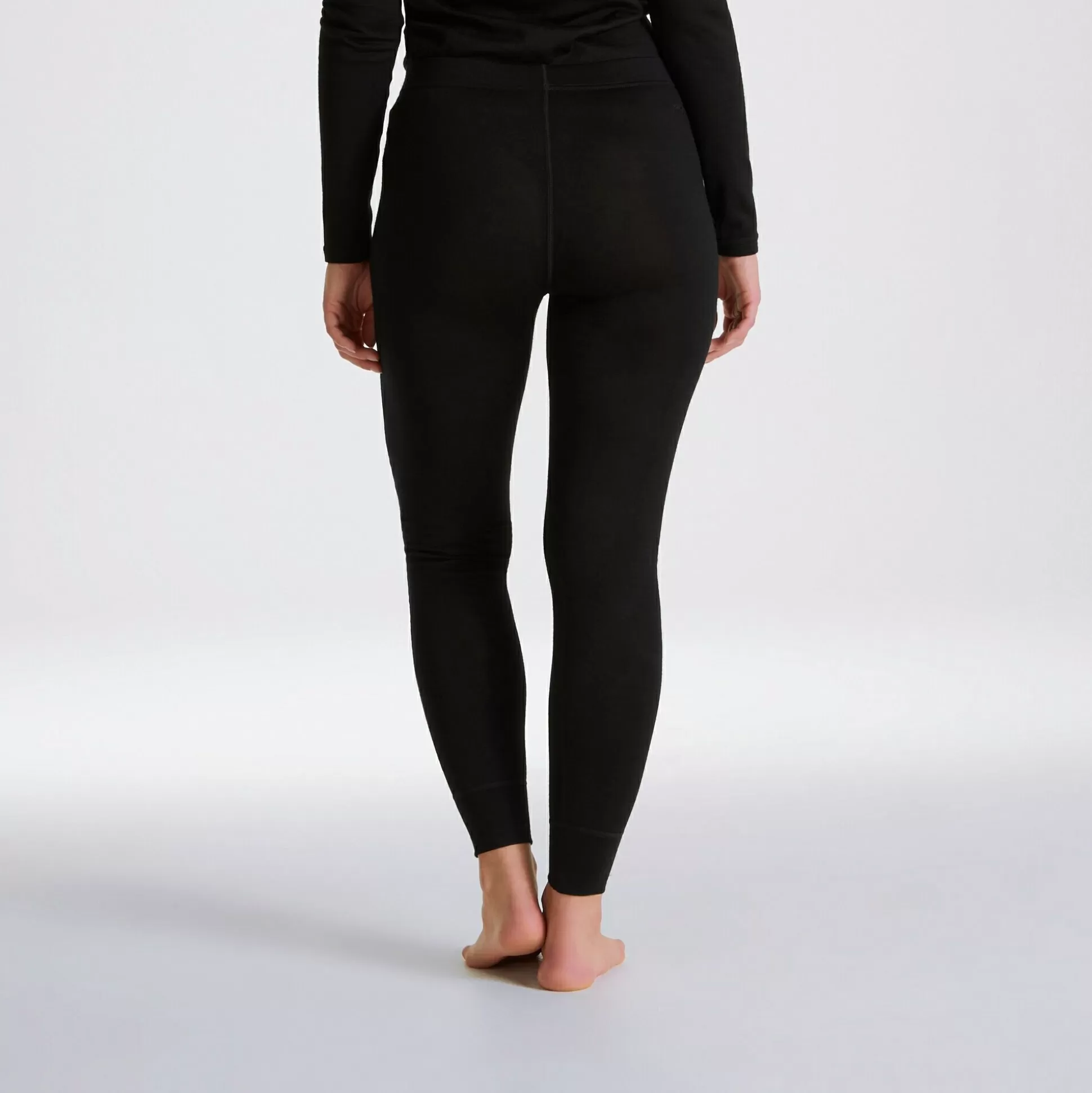 Craghoppers Women'S Merino Baselayer Leggings - Black<Womens Leggings