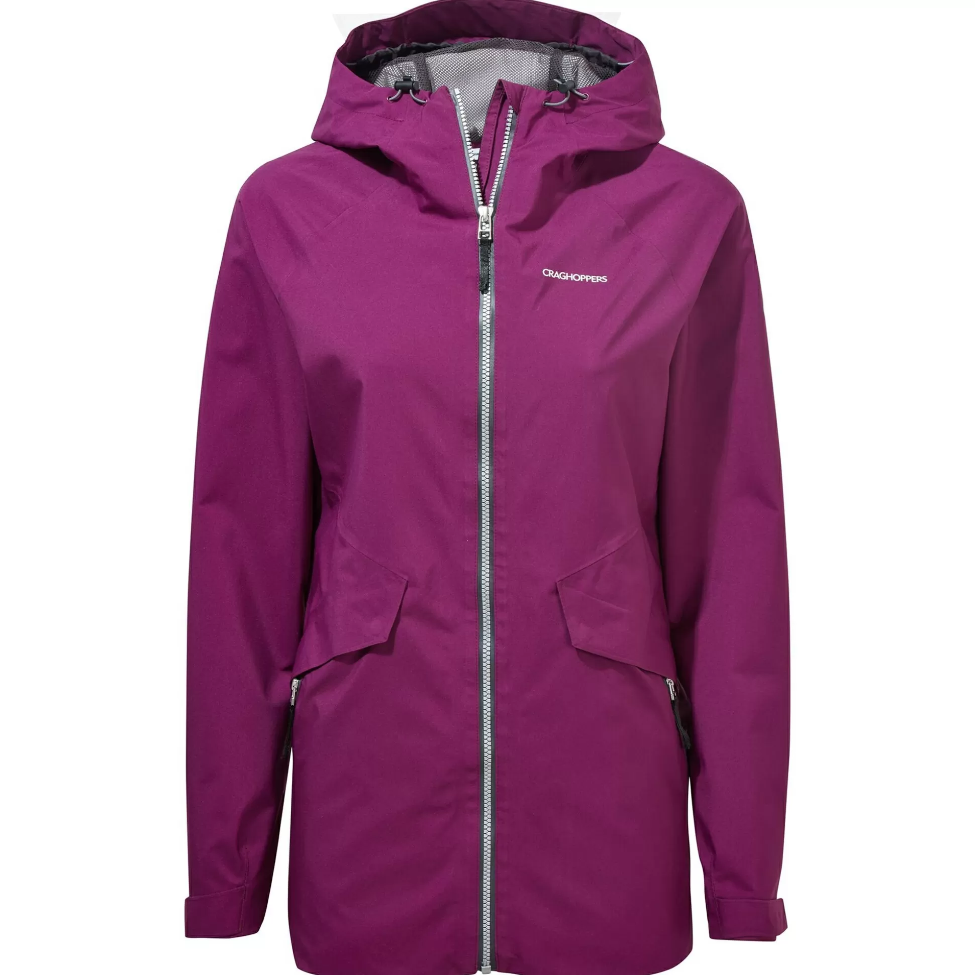 Craghoppers Women'S Minola Gore-Tex Jacket - Blackcurrant<Womens Gore Tex Jackets | Waterproof Jackets