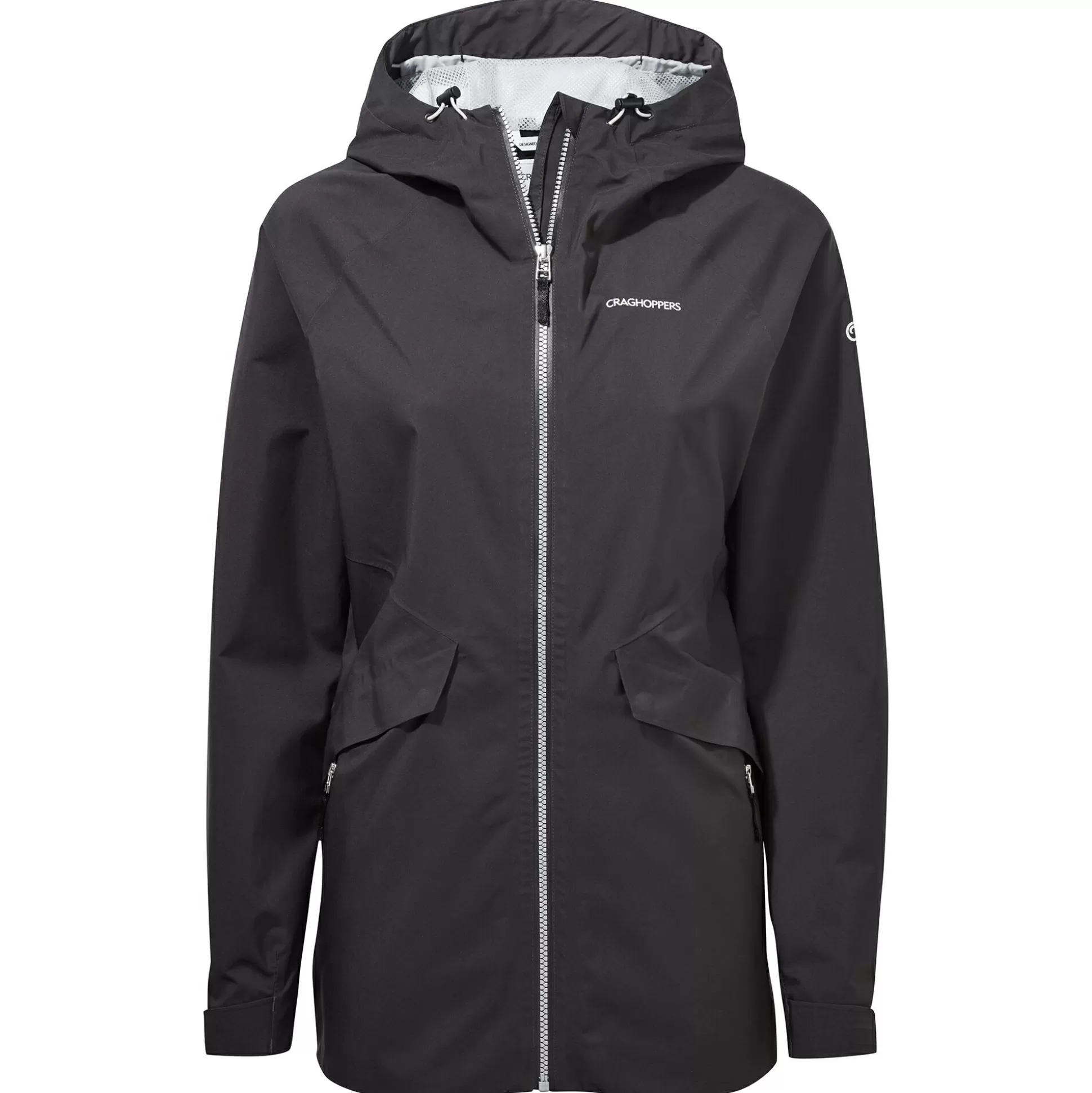 Craghoppers Women'S Minola Gore-Tex Jacket - Charcoal<Womens Gore Tex Jackets | Waterproof Jackets