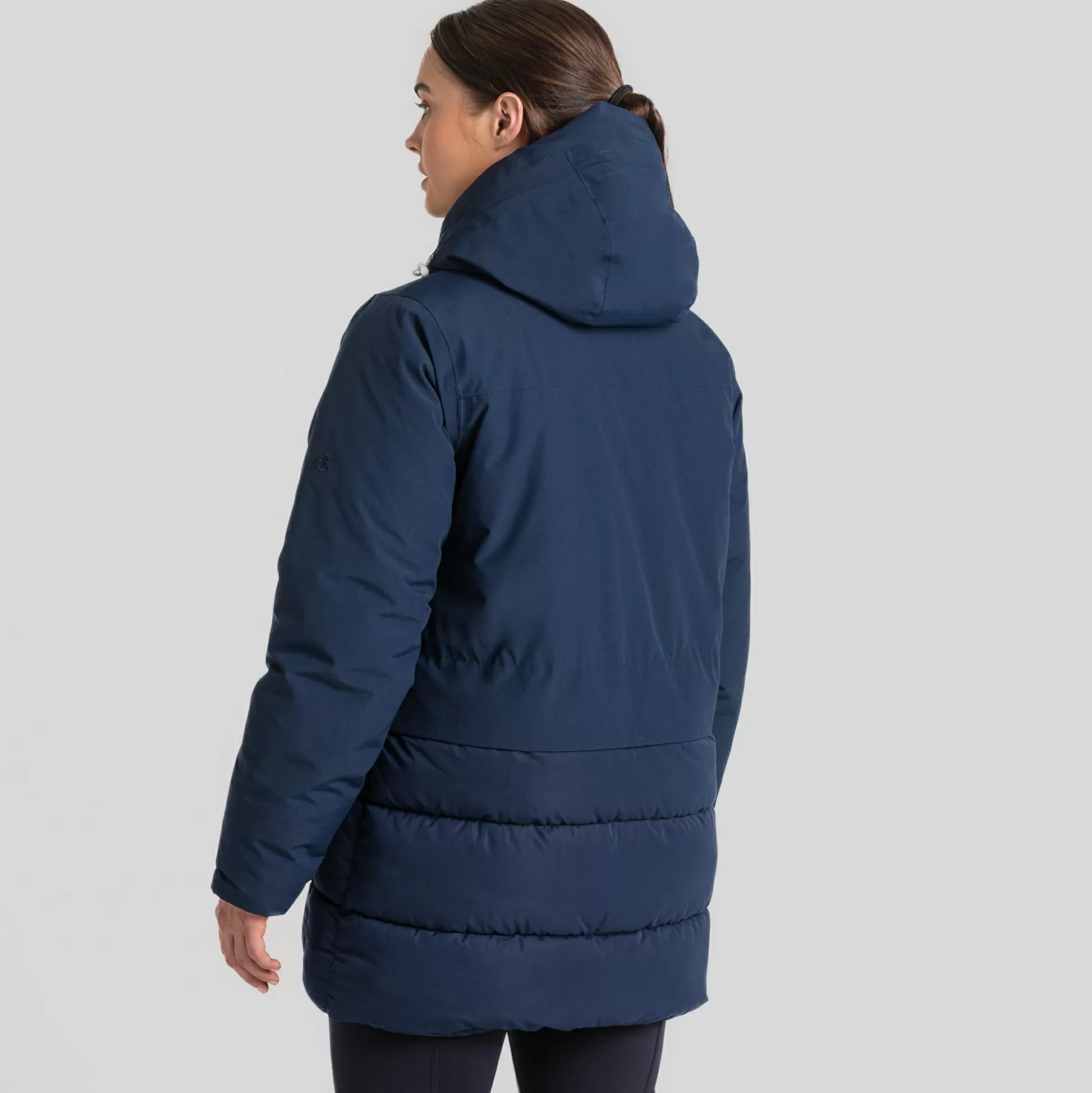 Craghoppers Women'S Miread Waterproof Jacket - Blue Navy / Blue Navy Marl<Womens Insulated Jackets | Waterproof Jackets