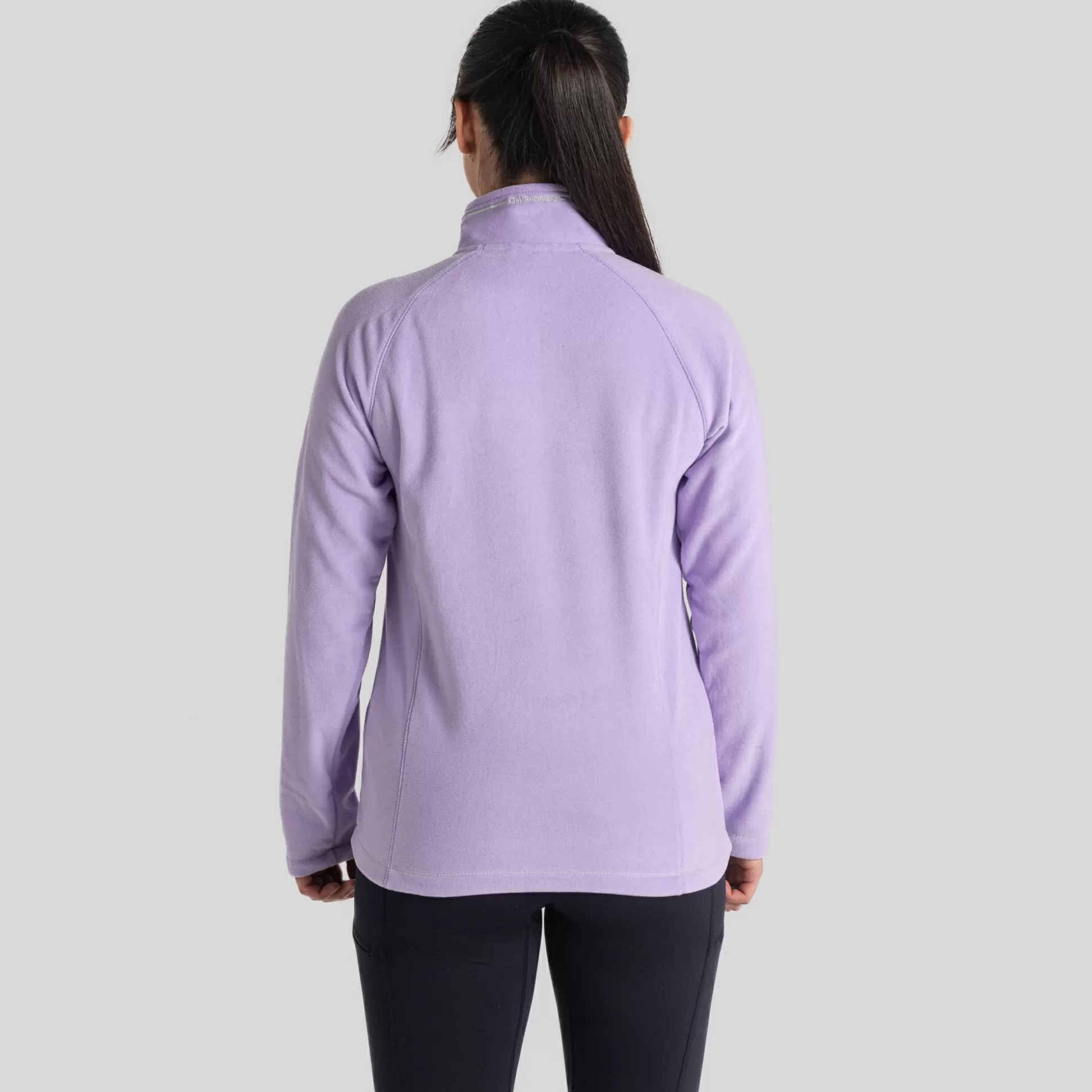 Craghoppers Women'S Miska Half Zip Fleece - Verbena<Womens Half Zip Fleece