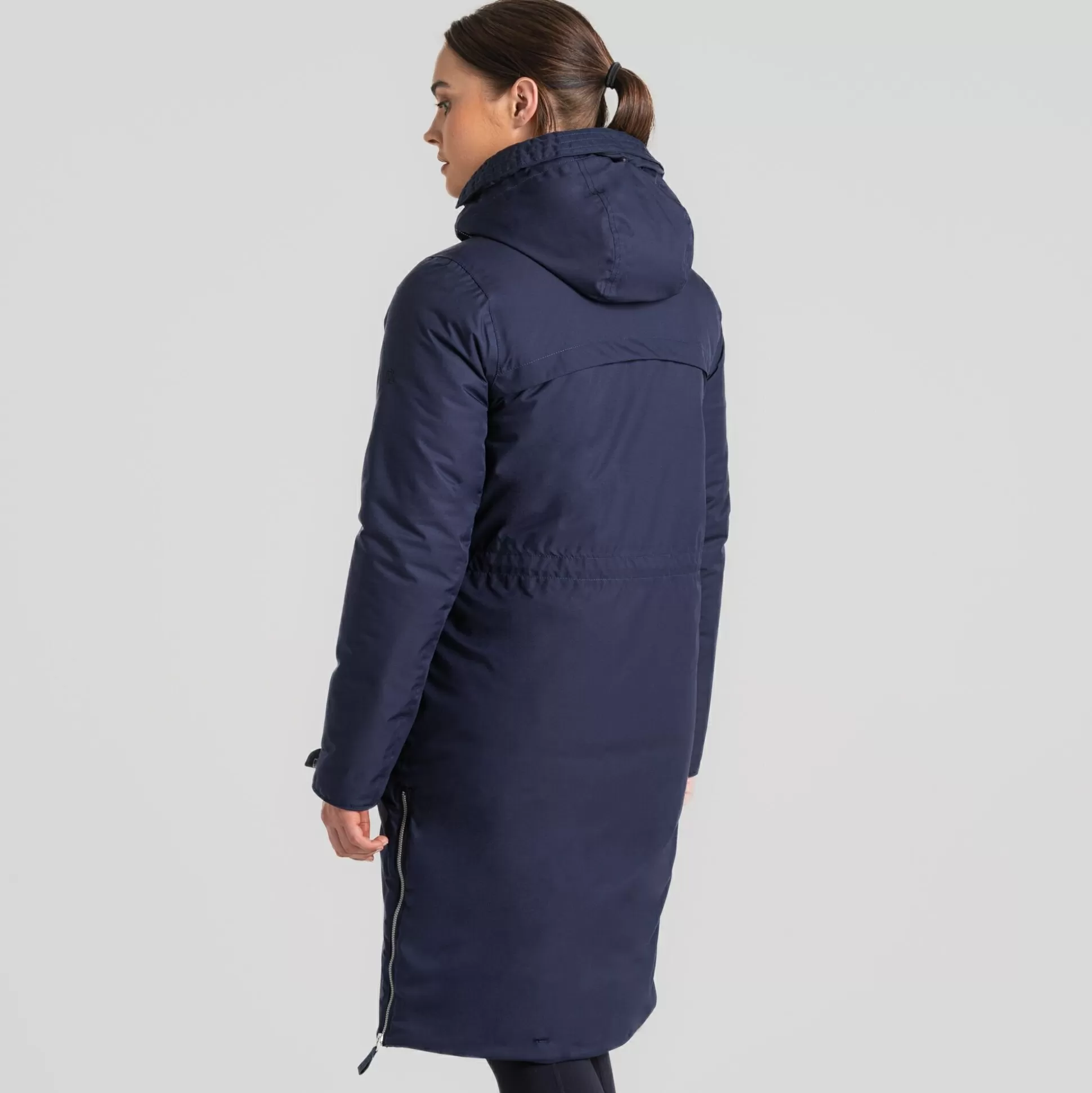 Craghoppers Women'S Neev Waterproof Jacket - Blue Navy<Womens Insulated Jackets | Waterproof Jackets