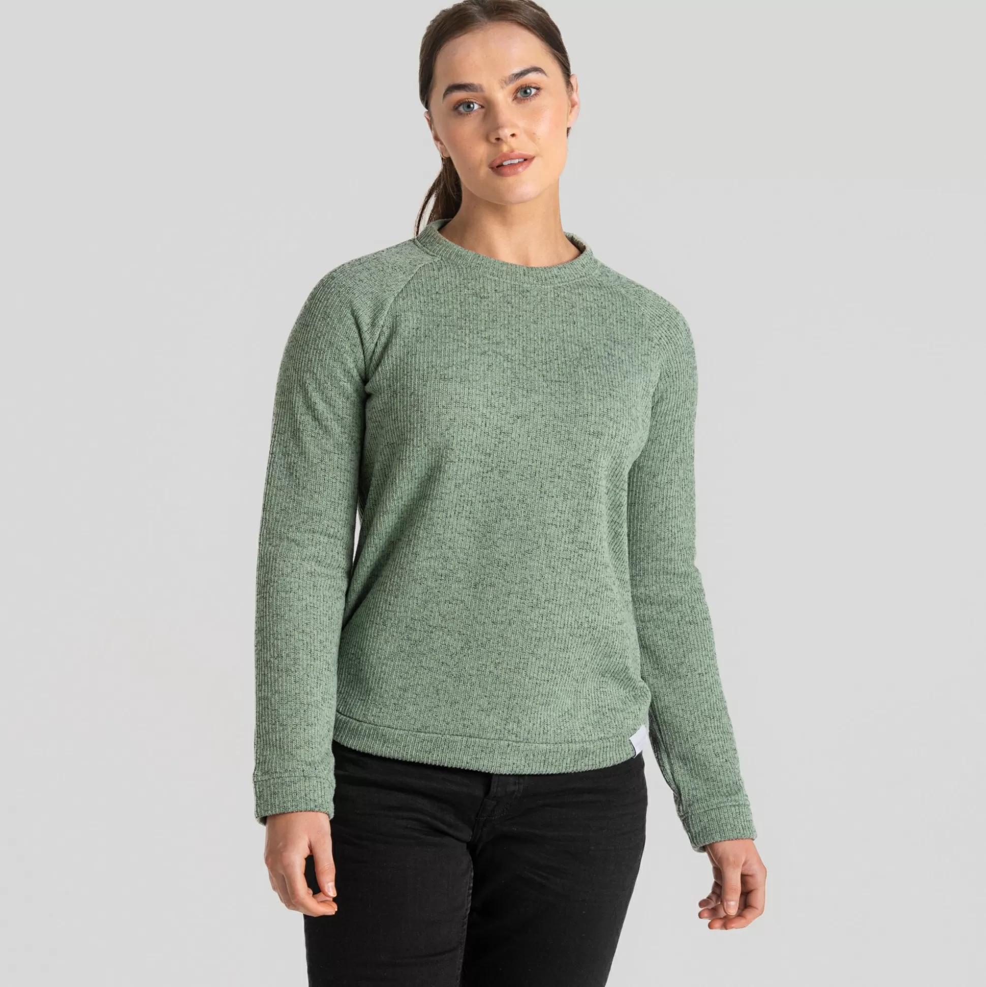 Craghoppers Women'S Nessa Overhead - Meadow Haze<Womens Sweatshirts