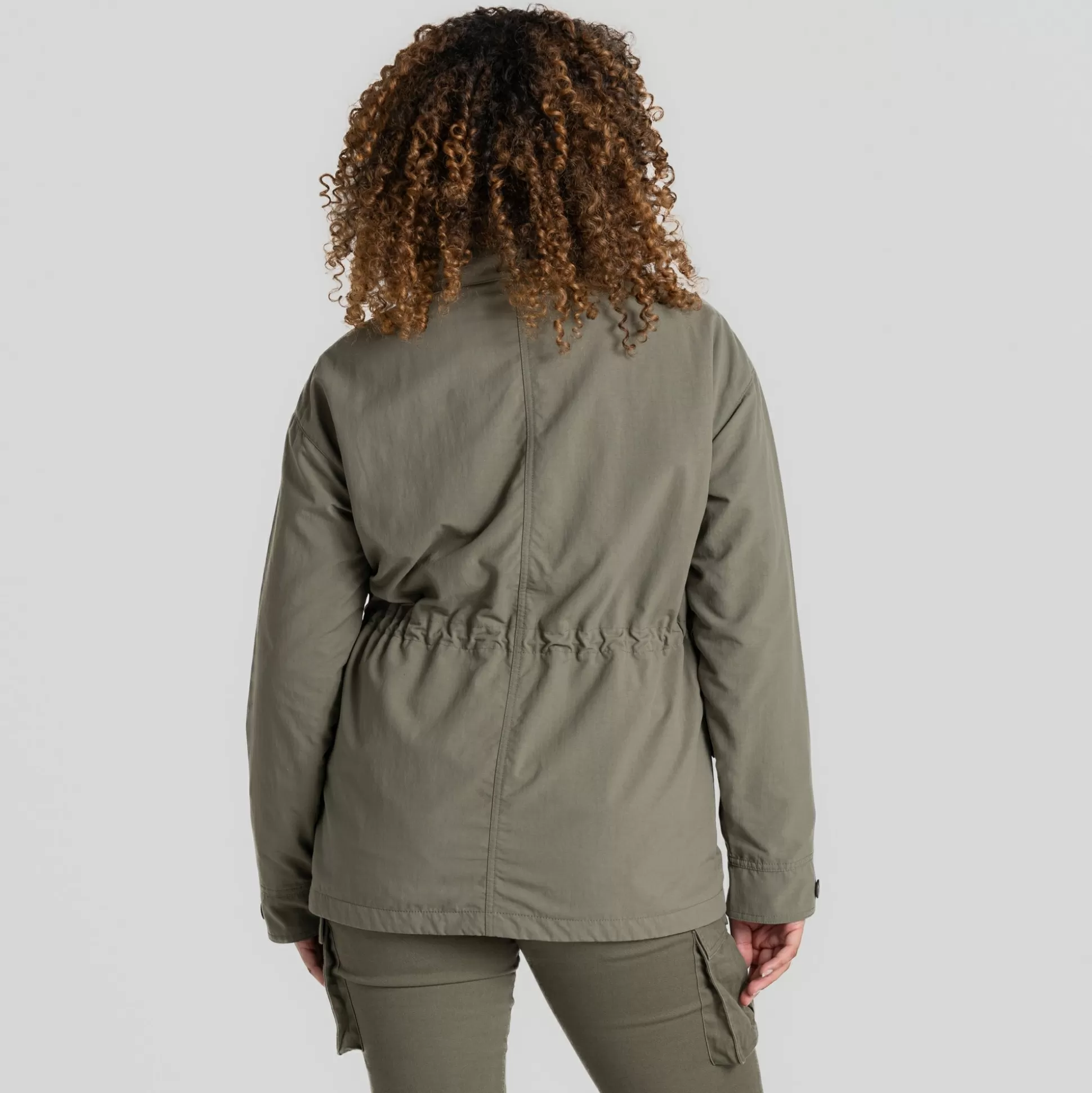 Craghoppers Women'S Nosilife Adventure Jacket - Wild Olive<Womens Softshell Jackets