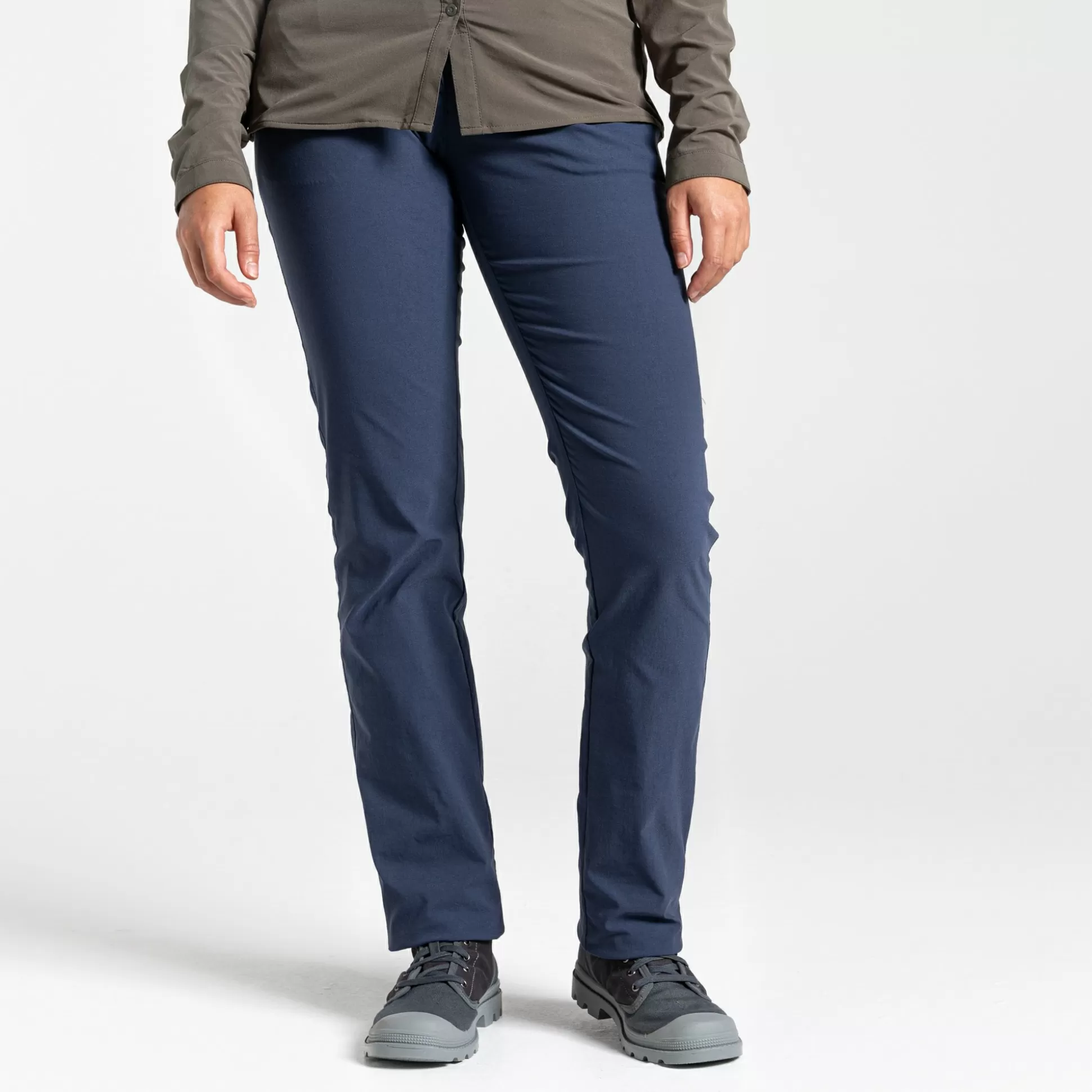 Craghoppers Women'S Nosilife Clara Ii Trousers - Soft Navy<Womens Walking Trousers