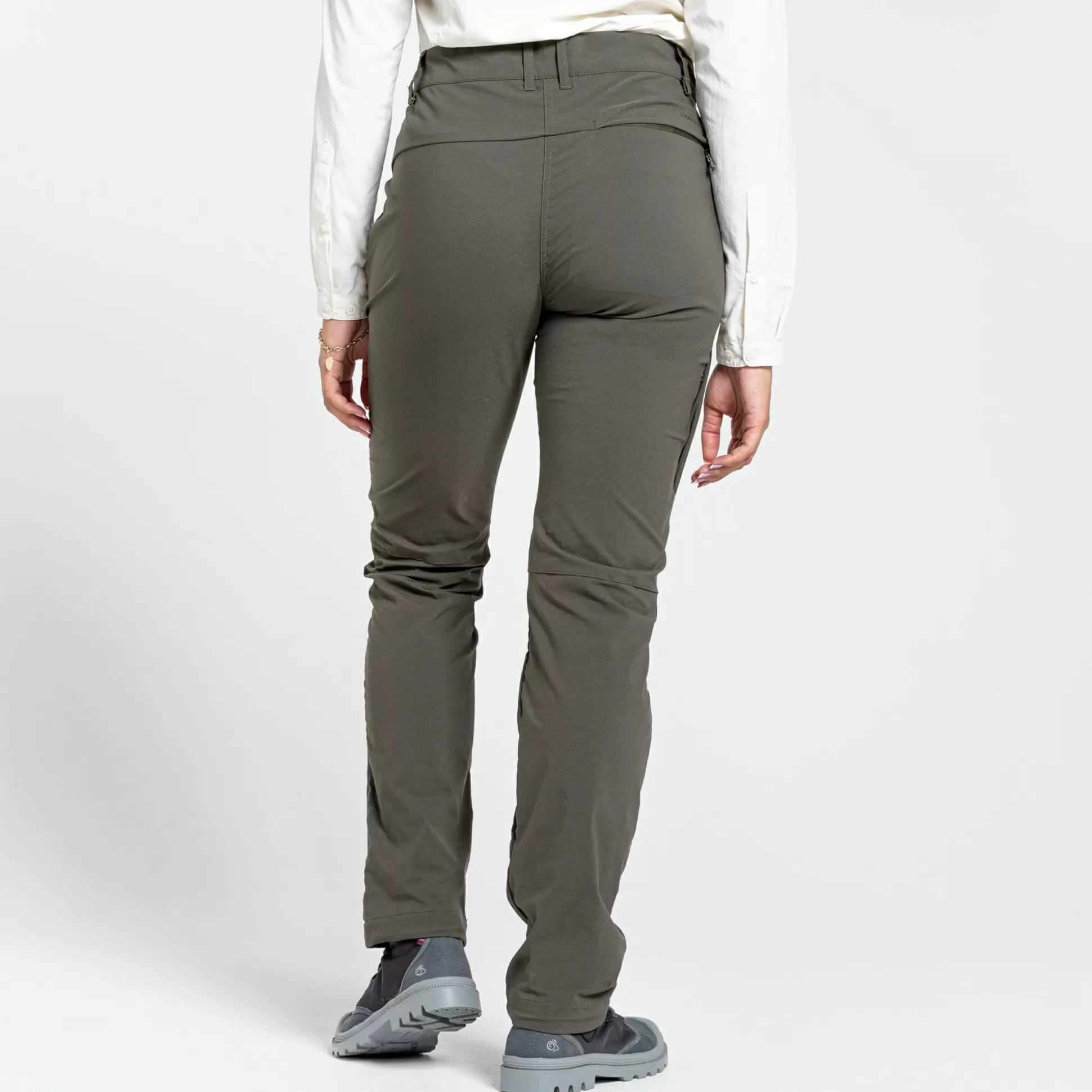 Craghoppers Women'S Nosilife Pro Ii Trousers - Mid Khaki<Womens Walking Trousers