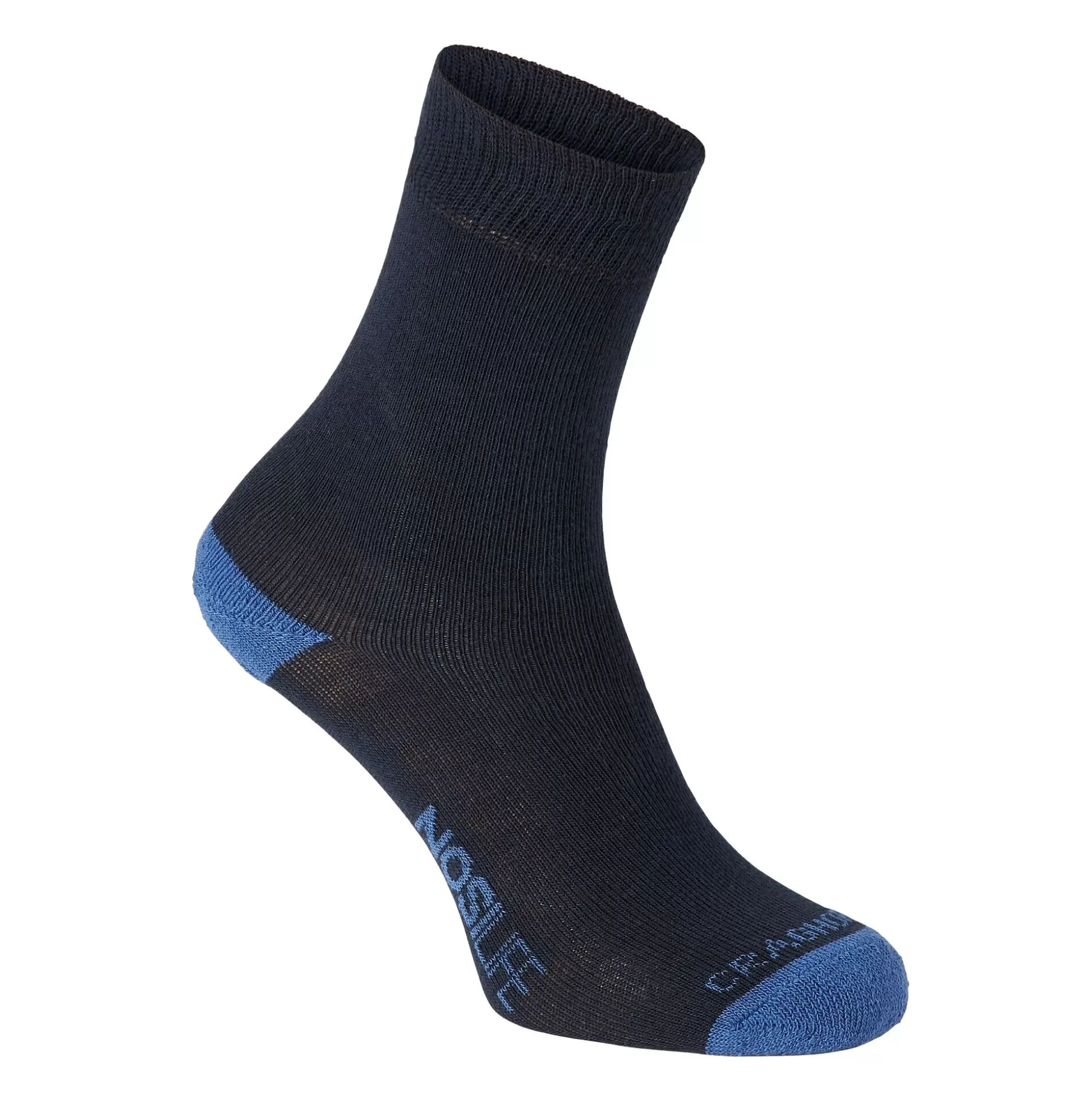 Craghoppers Women'S Nosilife Travel Socks - Dark Navy / Soft Denim<Womens Socks