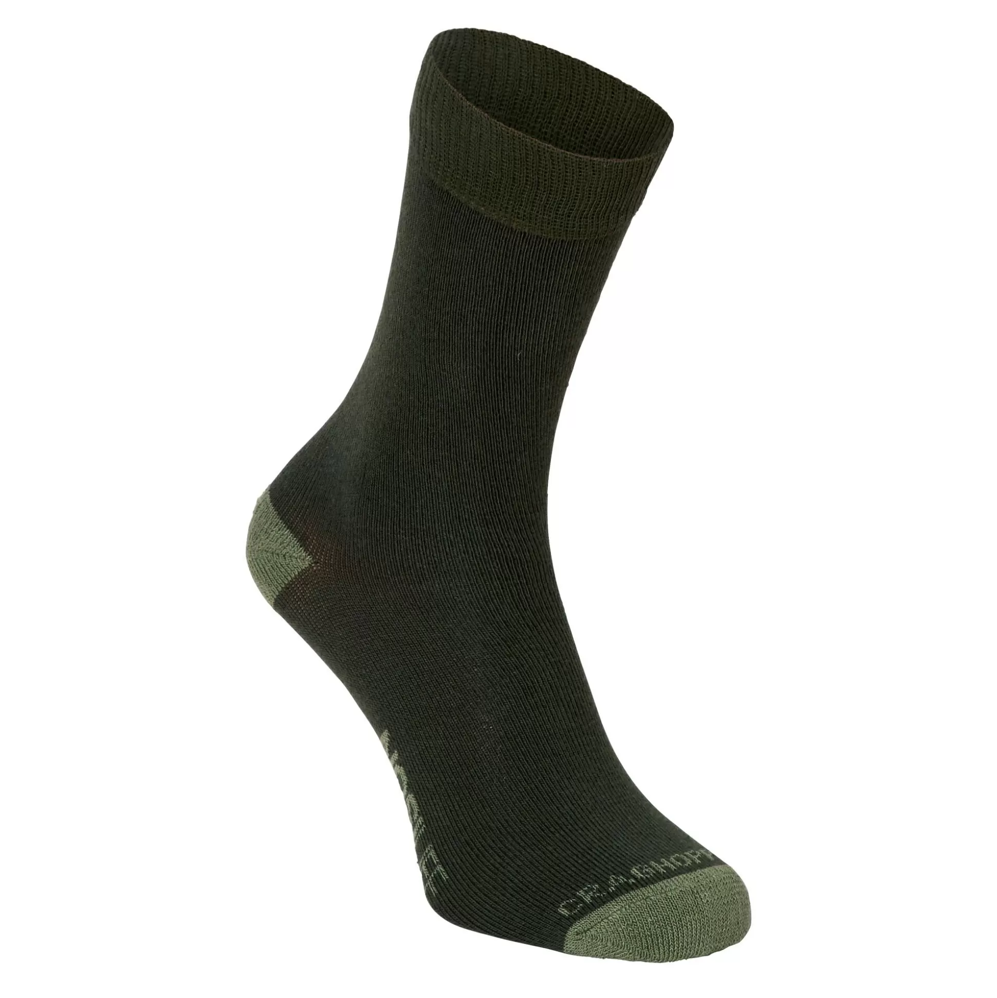 Craghoppers Women'S Nosilife Travel Socks - Parka Green<Womens Socks