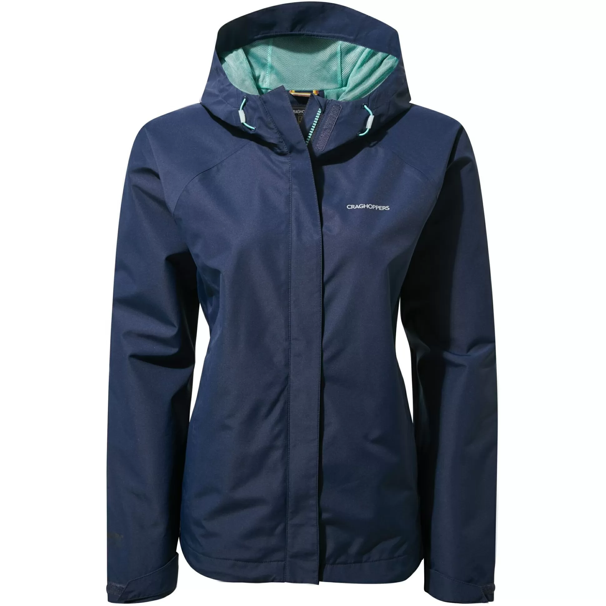 Craghoppers Women'S Orion Waterproof Jacket - Blue Navy<Womens Waterproof Jackets