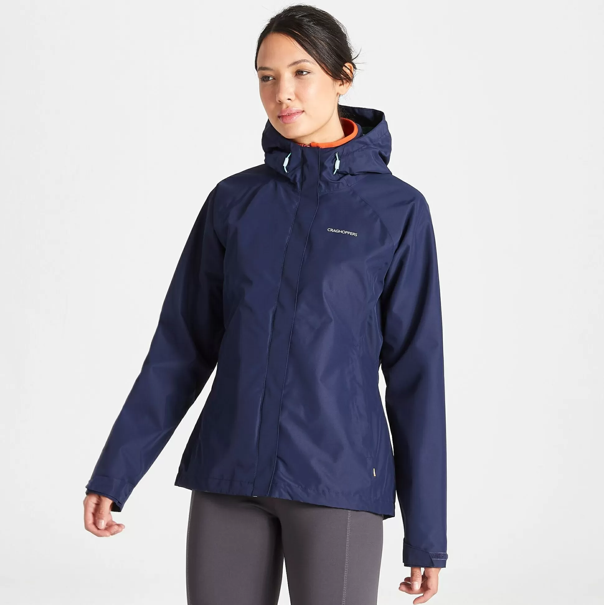 Craghoppers Women'S Orion Waterproof Jacket - Blue Navy<Womens Waterproof Jackets