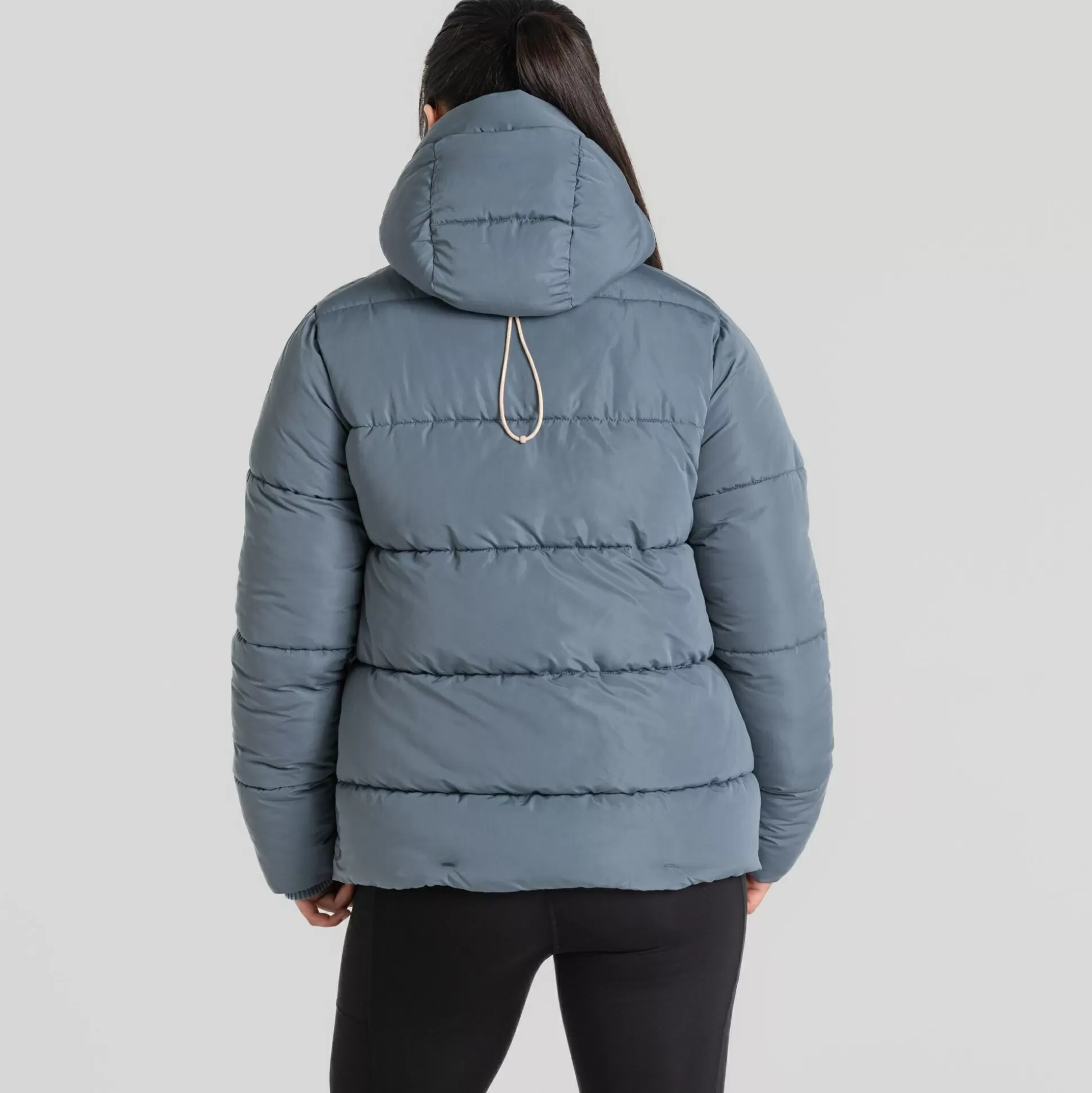 Craghoppers Women'S Orla Hooded Jacket - Winter Sky<Womens Insulated Jackets