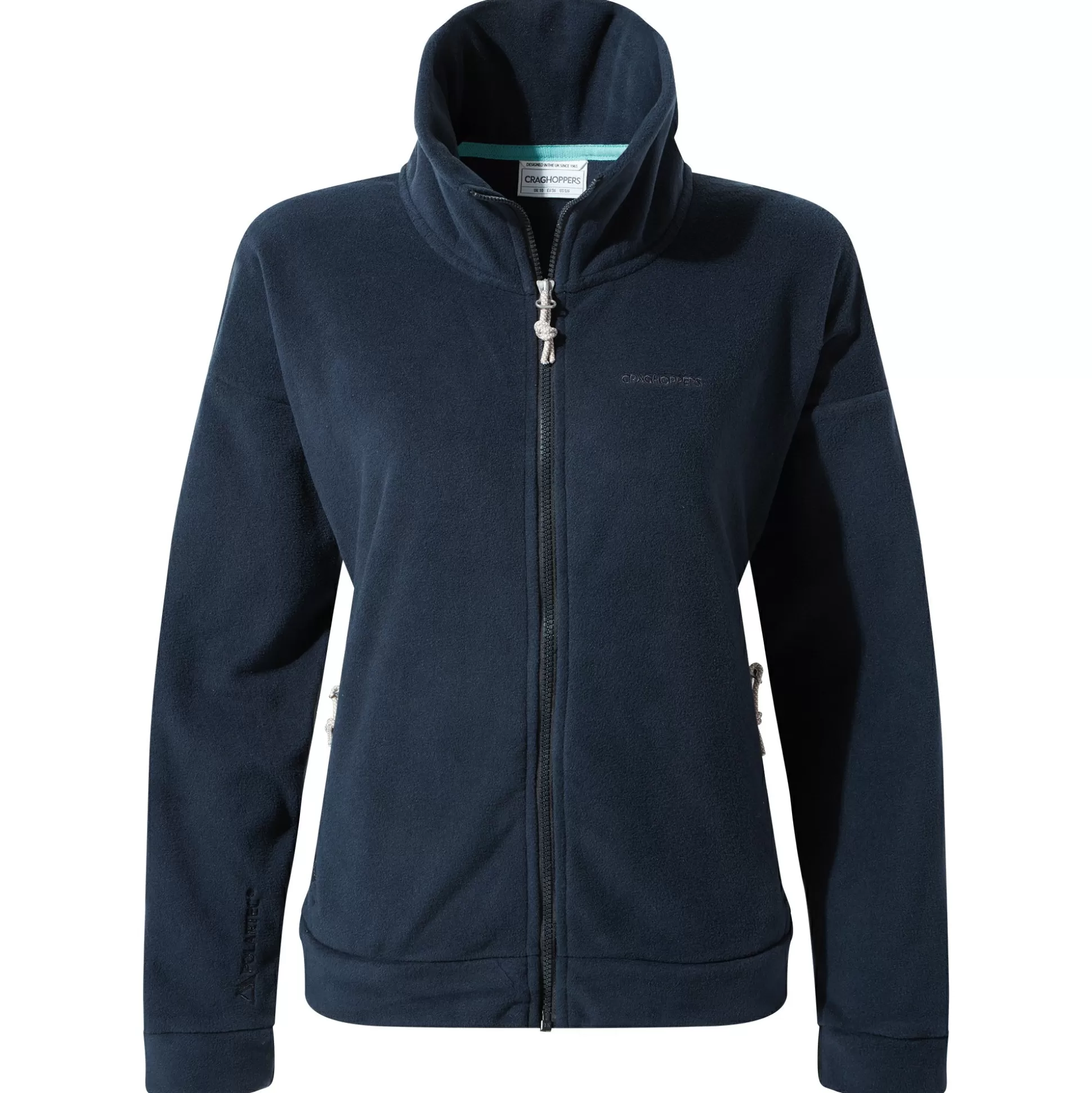 Craghoppers Women'S Polartec Caprice Full Zip Fleece - Blue Navy<Womens Full Zip Fleece