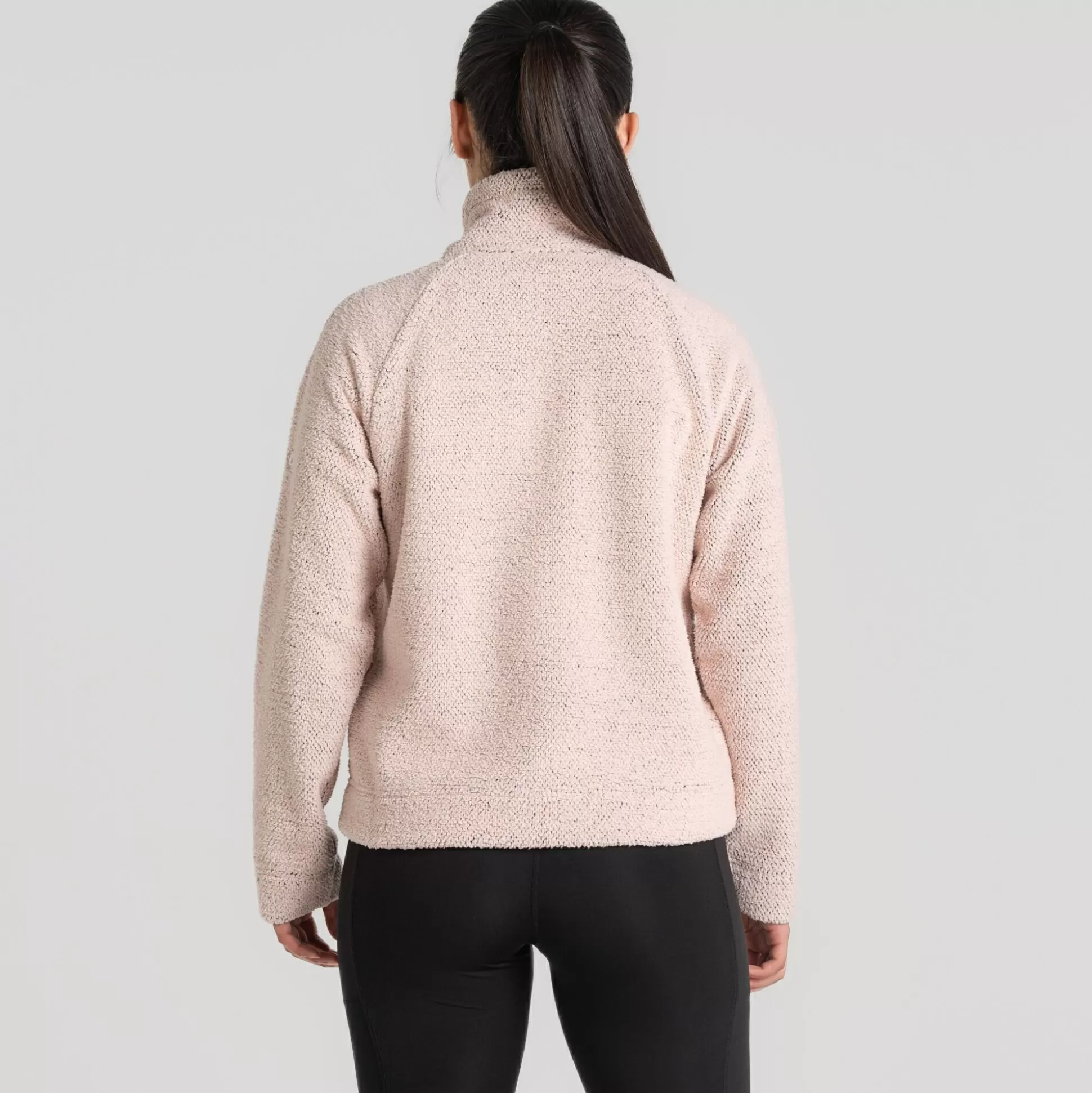 Craghoppers Women'S Raya Half Zip Fleece - Pink Dusk<Womens Half Zip Fleece