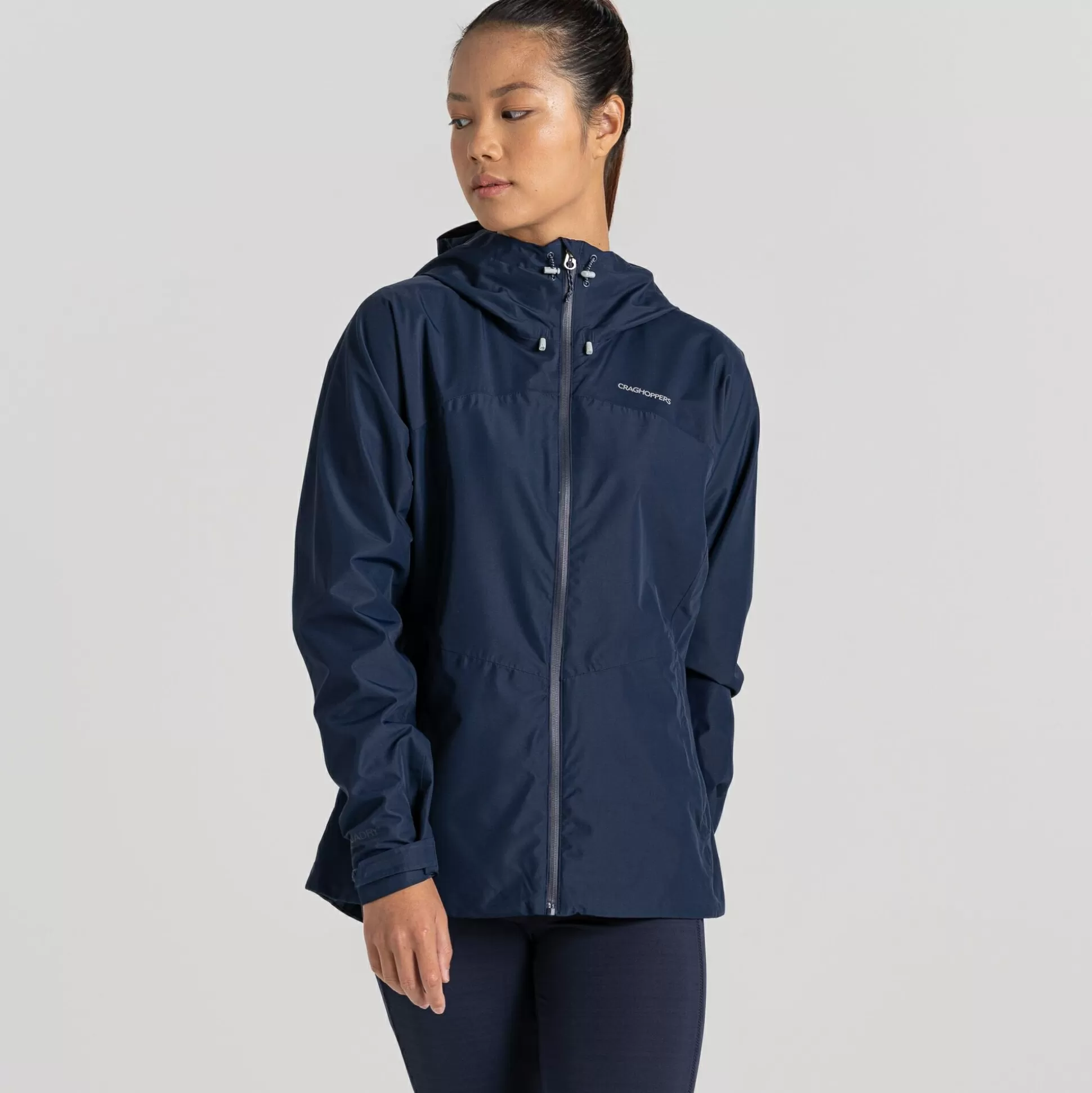 Craghoppers Women'S Sariah Waterproof Jacket - Blue Navy<Womens Waterproof Jackets