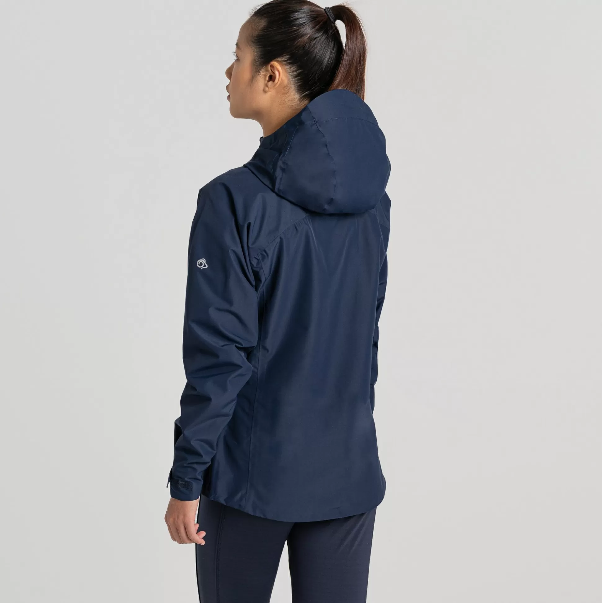 Craghoppers Women'S Sariah Waterproof Jacket - Blue Navy<Womens Waterproof Jackets