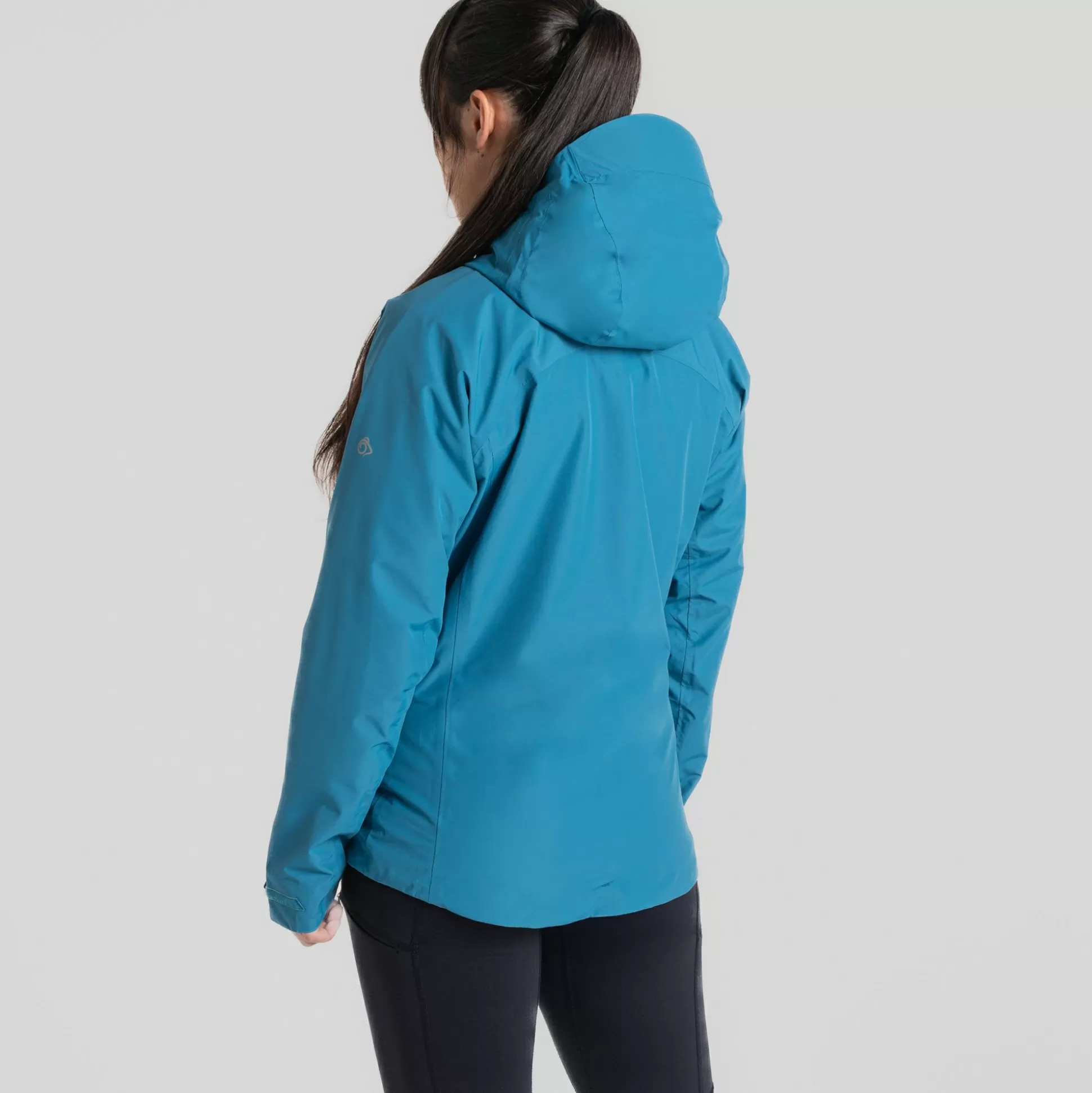 Craghoppers Women'S Sariah Waterproof Jacket - Tay Blue<Womens Waterproof Jackets