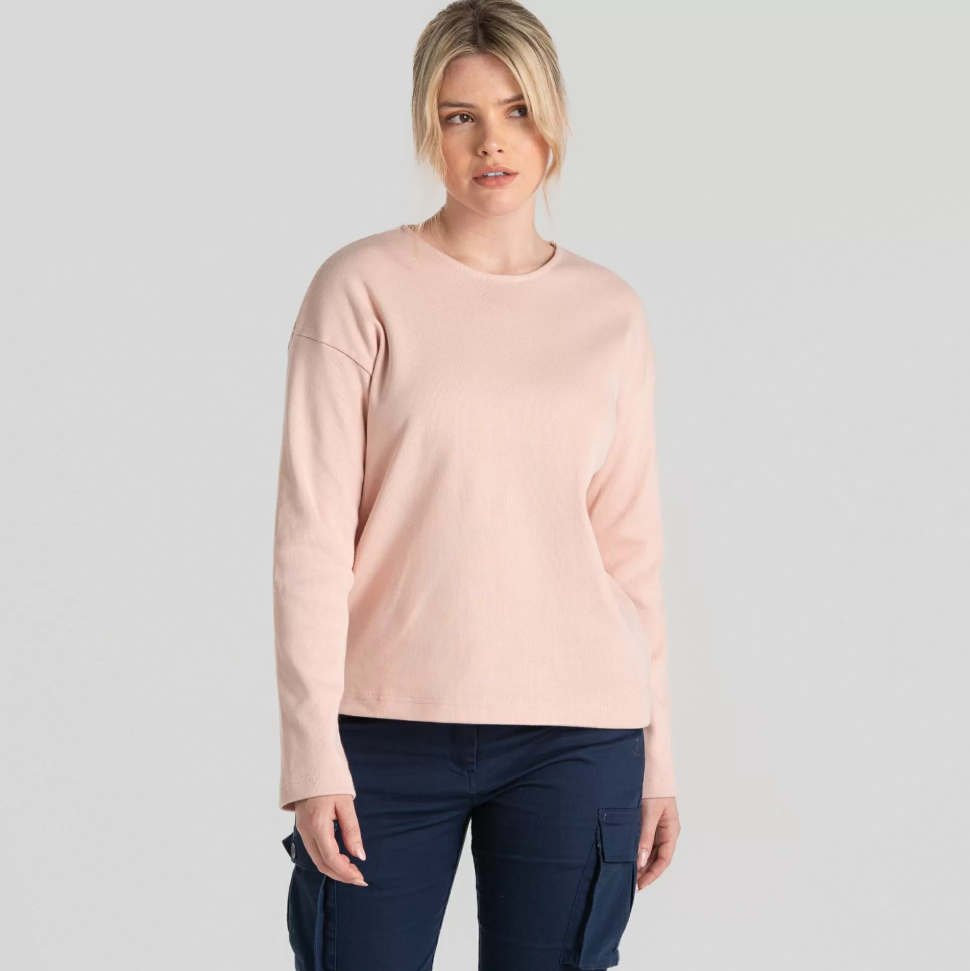 Craghoppers Women'S Sinead Long Sleeved Top - Pink Dusk<Womens Long Sleeve