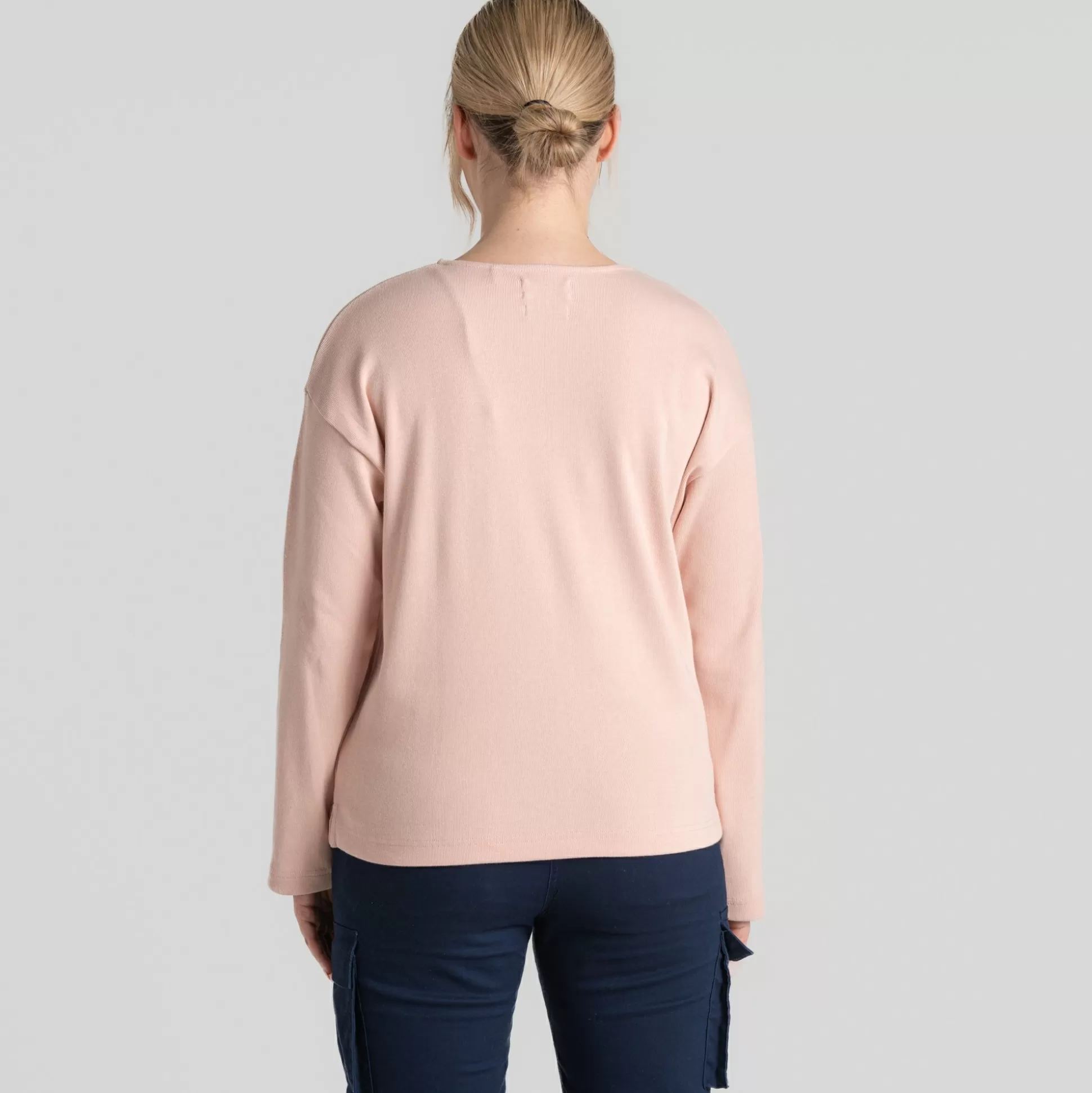 Craghoppers Women'S Sinead Long Sleeved Top - Pink Dusk<Womens Long Sleeve