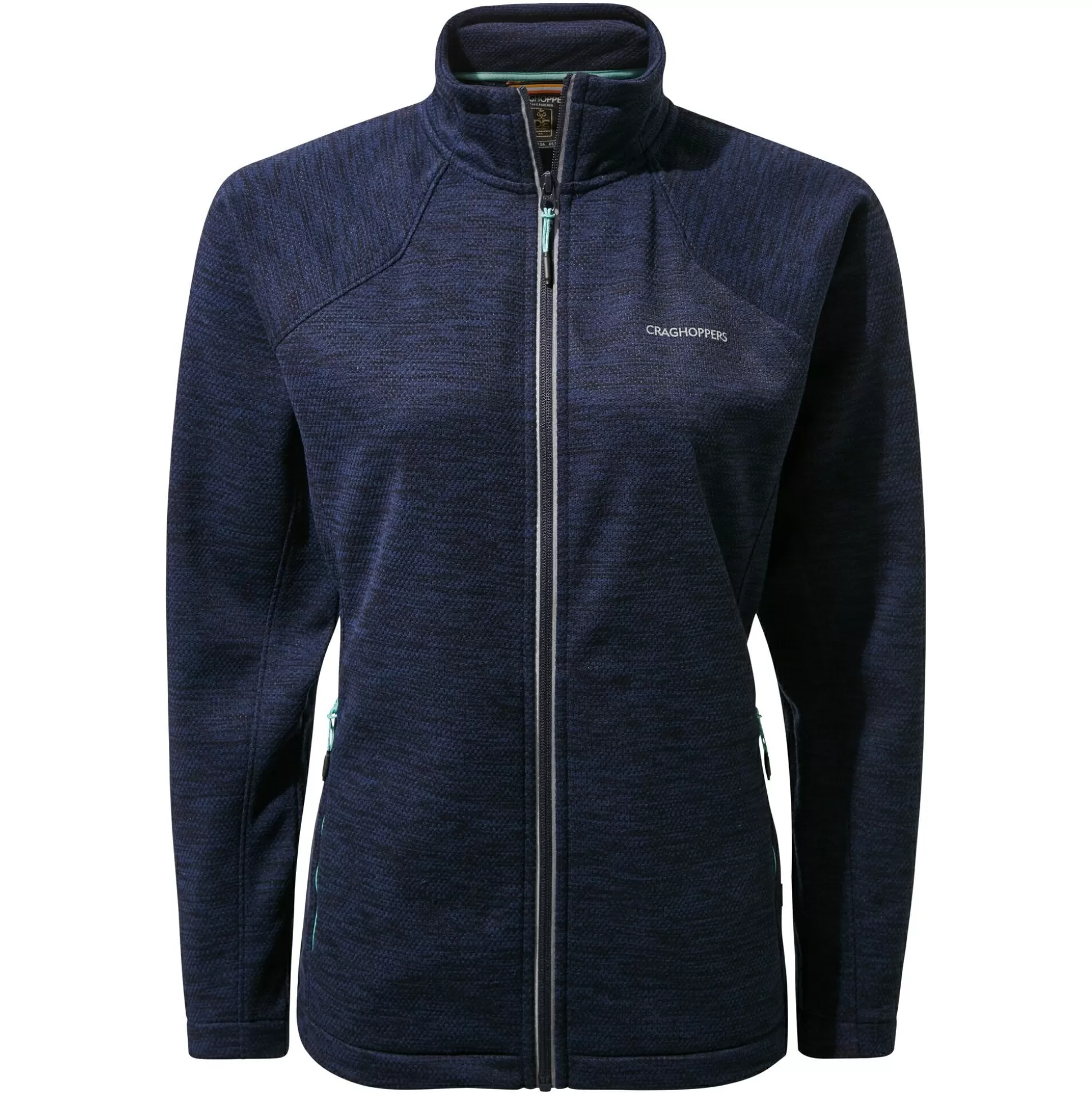 Craghoppers Women'S Stromer Full Zip Fleece - Blue Navy<Womens Full Zip Fleece