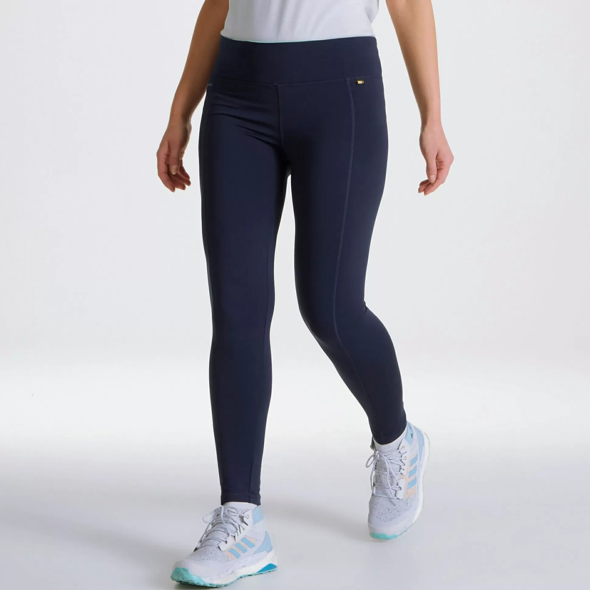 Craghoppers Women'S Velocity Leggings - Blue Navy<Womens Leggings | Walking Trousers