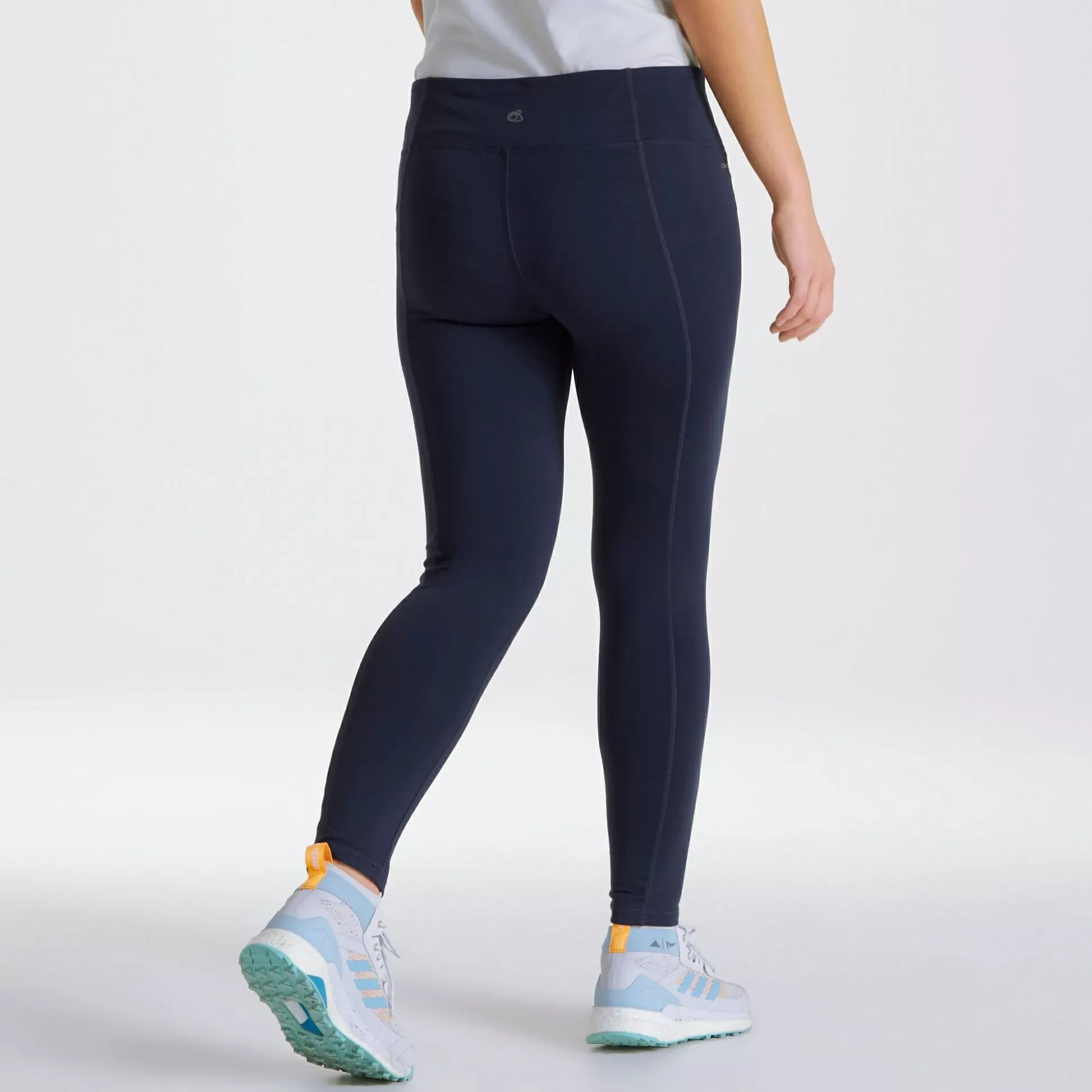 Craghoppers Women'S Velocity Leggings - Blue Navy<Womens Leggings | Walking Trousers