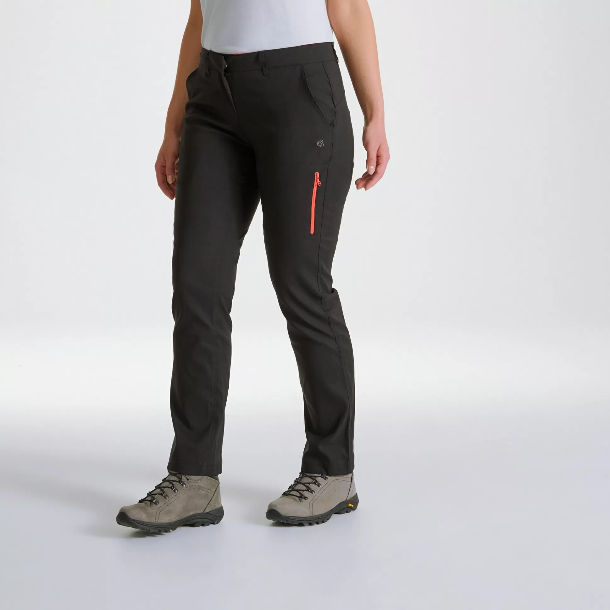 Craghoppers Women'S Verve Trousers - Black<Womens Walking Trousers