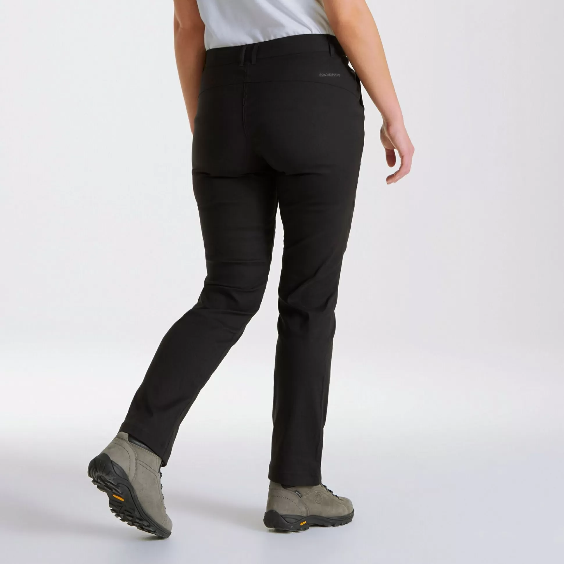 Craghoppers Women'S Verve Trousers - Black<Womens Walking Trousers