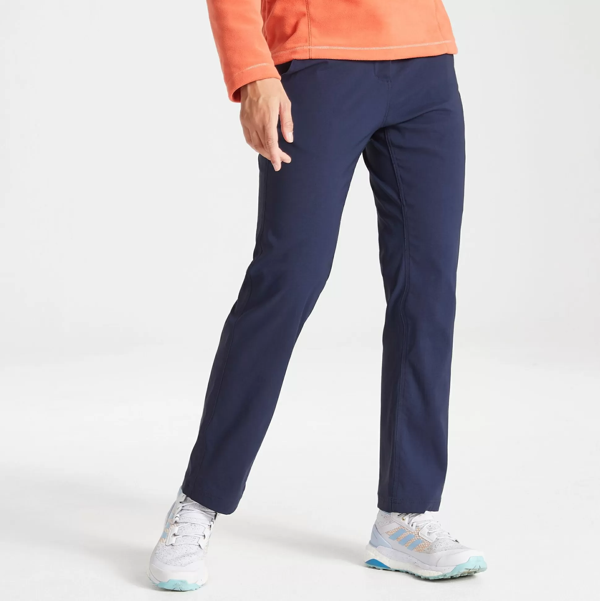 Craghoppers Women'S Verve Trousers - Blue Navy<Womens Walking Trousers